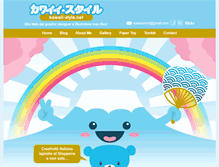 Tablet Screenshot of kawaii-style.net